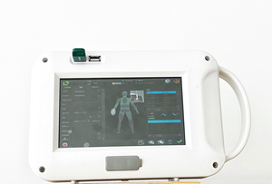 Handheld Xray Machine with Flat Panel Detector Built in <strong>Computer</strong> X Ray Machine Digital Radiography <strong>System</strong> for Hospital - Product Image 6