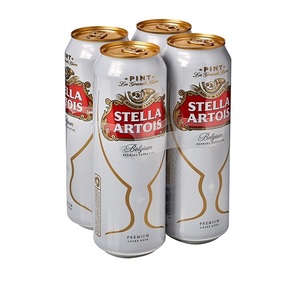กระป๋องเบียร์ stellaa artoiss PREMIER lager ราคาถูก - Product Image 4