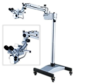 MICROSCOPIO DENTAL MULTIFUNCIÓN QUIRÚRGICO FUENTE DE LUZ LED MICROSCOPIO SOPORTE DE PISO .... - Product Image 4
