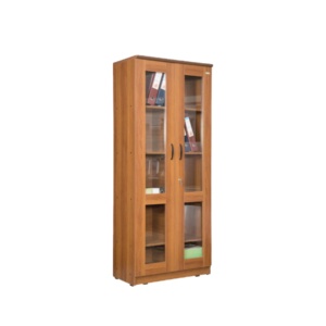 Kitap veya daha dar genişliğe sahip diğer öğeleri görüntülemek için tasarlanmış üstün kaliteli ahşap kitaplık - Product Image 1
