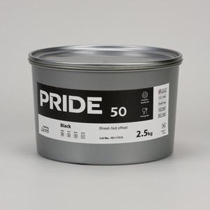 Pride 50印刷油墨，用于胶印、紫外线、包装、报纸等。 - Product Image 6
