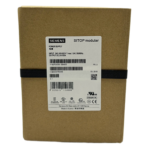 6EP1436-3BA00 SITOP Modular 20 a Stabilized Power Supply <strong>Input</strong>: 400-500 V <strong>3</strong> AC <strong>Output</strong>: 24 V DC/20 a - Product Image 2