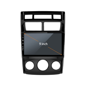 Radio con GPS para coche, reproductor con Android 11, ocho núcleos, DVD, pantalla HD, control del volante y entrada de cámara trasera para KIA Sportage 2007 - Product Image 3