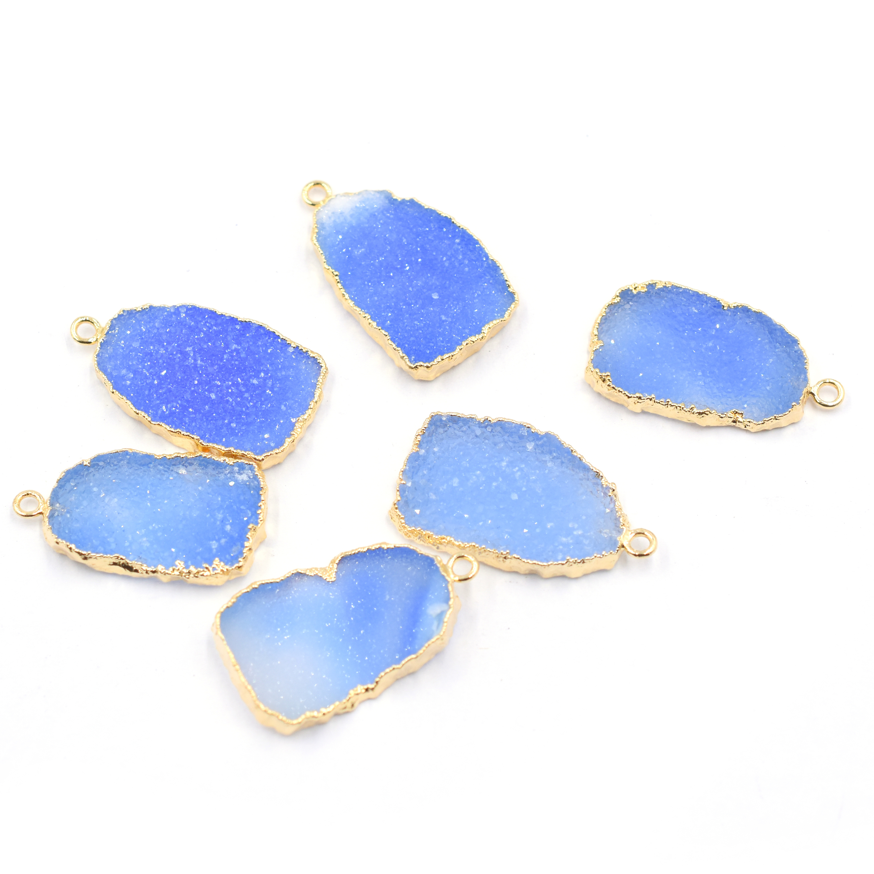 Blue Druzy
