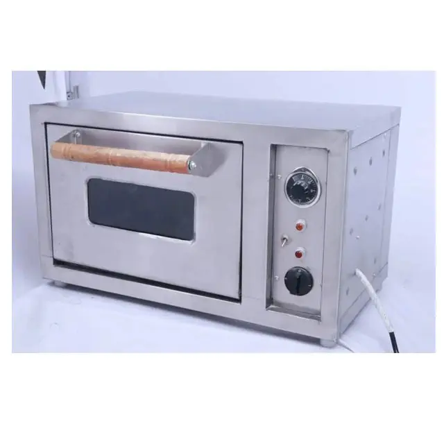 Alta efficienza automatica grande ciclo di produzione aria calda elettrica forno per pizza fabbrica fornitura diretta uso domestico