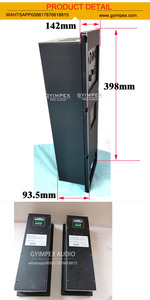 PRO Audio PA System Sound-Speaker DSP модуль усилителя активной мощности 3CH Class-D Plate усилитель для активного двустворчатого динамика - Product Image 5