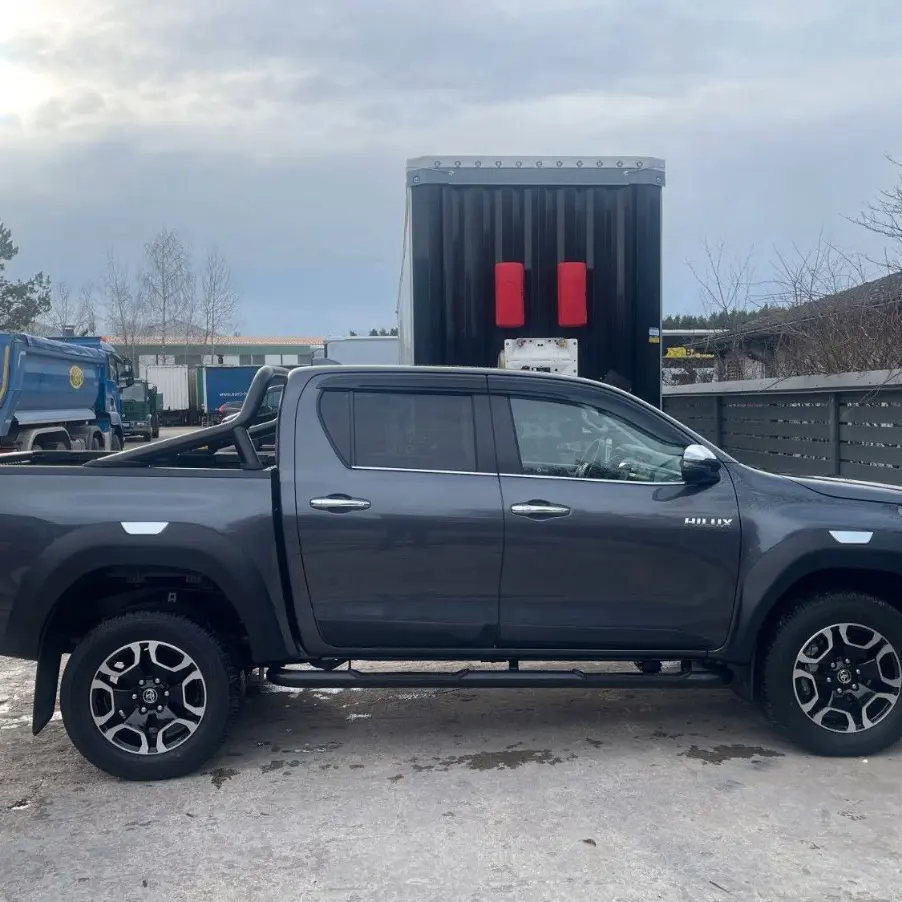 Gemaakt In Japan Toyota Hilux Dubbele Cabine, 2021,2023 Auto V6 2012-2023 Gebruikte Auto 'S Gebruikte Auto 'S Vrachtwagen Auto 'S Gebruikt Pick-Up Truck Elektrische