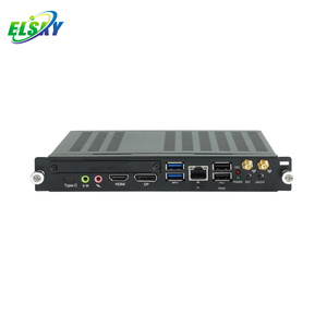 ELSKY MINI PC OPS-12U with Processor Alder Lake 12th Gen Core I3 I5 I7 I9 Support Win 11 Win 10 <strong>Linux</strong> HD_MI 2.0 4K@60Hz - Product Image 4