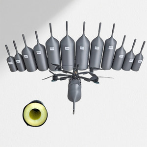 Knofc <span class=keywords><strong>FPV</strong></span> sợi quang Thiết bị truyền thông sợi quang Drone siêu dài khoảng cách 10/20/30/40/50/60km <span class=keywords><strong>FPV</strong></span> sợi quang - Product Image 5