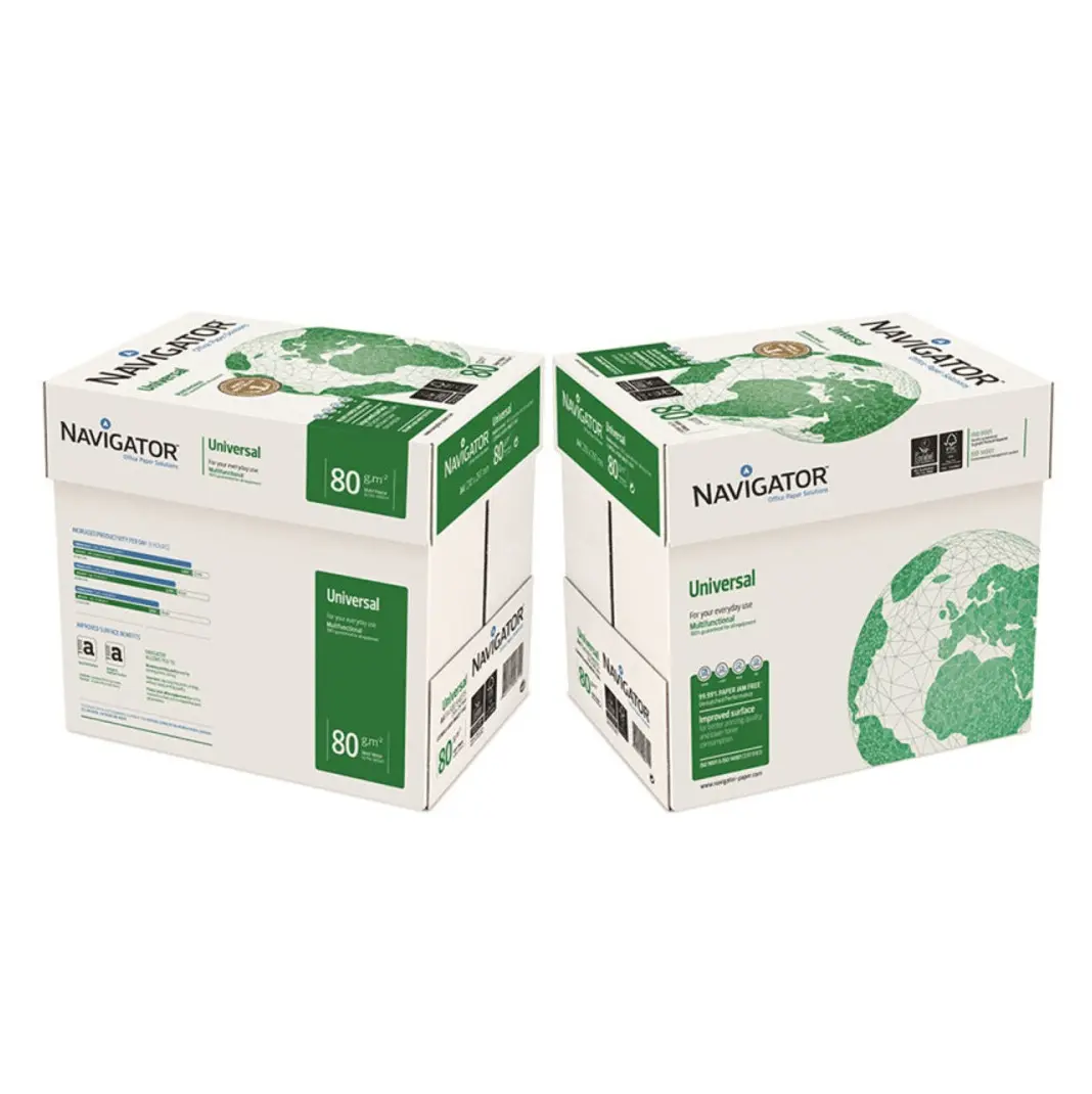 Premium Quality Wholesale Supplier Of navigator A4 70gsm copy paper 500 sheets/80 GSM A4 Copy Paper For Sale