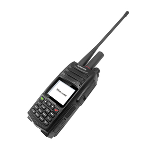 4G-LTE UHF K52 Handheld Walkie Talkie Long Range 5000km Intercom Dual Mode with LINUX OS GPS 2W Output Power Wireless