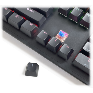 USB Wired <strong>Mechanical</strong> Gaming <strong>Keyboard</strong> and Mouse Combo Set with LED Backlight for Gamers 104 Keys Standard - Product Image 2