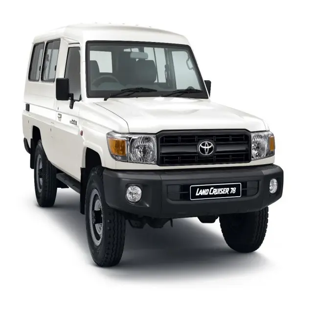 Verkoop Originele Toyota Land Cruiser Hardtop Gxl Rhd Gebruikte Goedkope Auto 'S Te Koop Hete Verkoop Diesel Benzine Engi