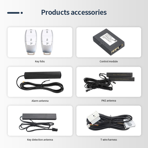 Easyguard ชุดกุญแจอัจฉริยะ pke, เหมาะสำหรับรถเบนซ์พร้อมปุ่มเปิดปิดแบบกดปุ่มโรงงานและโหมดการเข้าถึงที่สะดวกสบายเพิ่มกุญแจได้อีก2ปุ่ม - Product Image 2