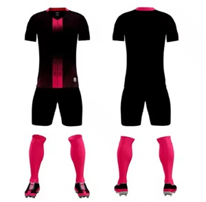 Yeni sezon ünlü erkek eşofman takımı futbol kitleri özelleştirilmiş futbol kıyafetleri takım - Product Image 3