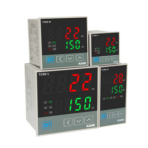 Termostato controlador de temperatura PID digital serie TCN6 con salida de comunicación Modbus RS485 Relé SSR 0-10V 4-20mA