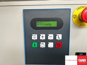 Agfa ST 95EX ctp пластинчатый штабелер, ctp пластинчатый процессорный аппарат штабелер - Product Image 4