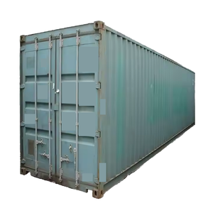 20ft Second-Hand Shipping <strong>Container</strong> with Heavy <strong>Loading</strong> Capacity for Cargo Storage or Conversion Projects - Product Image 2