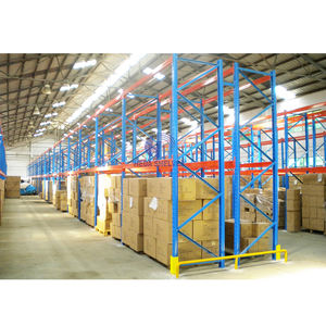 Rack à palettes sélectif double profond Entrepôt Rack à palettes lourdes Étagère Système de rayonnage d'entrepôt Boîtes de stockage pour entrepôt - Product Image 5