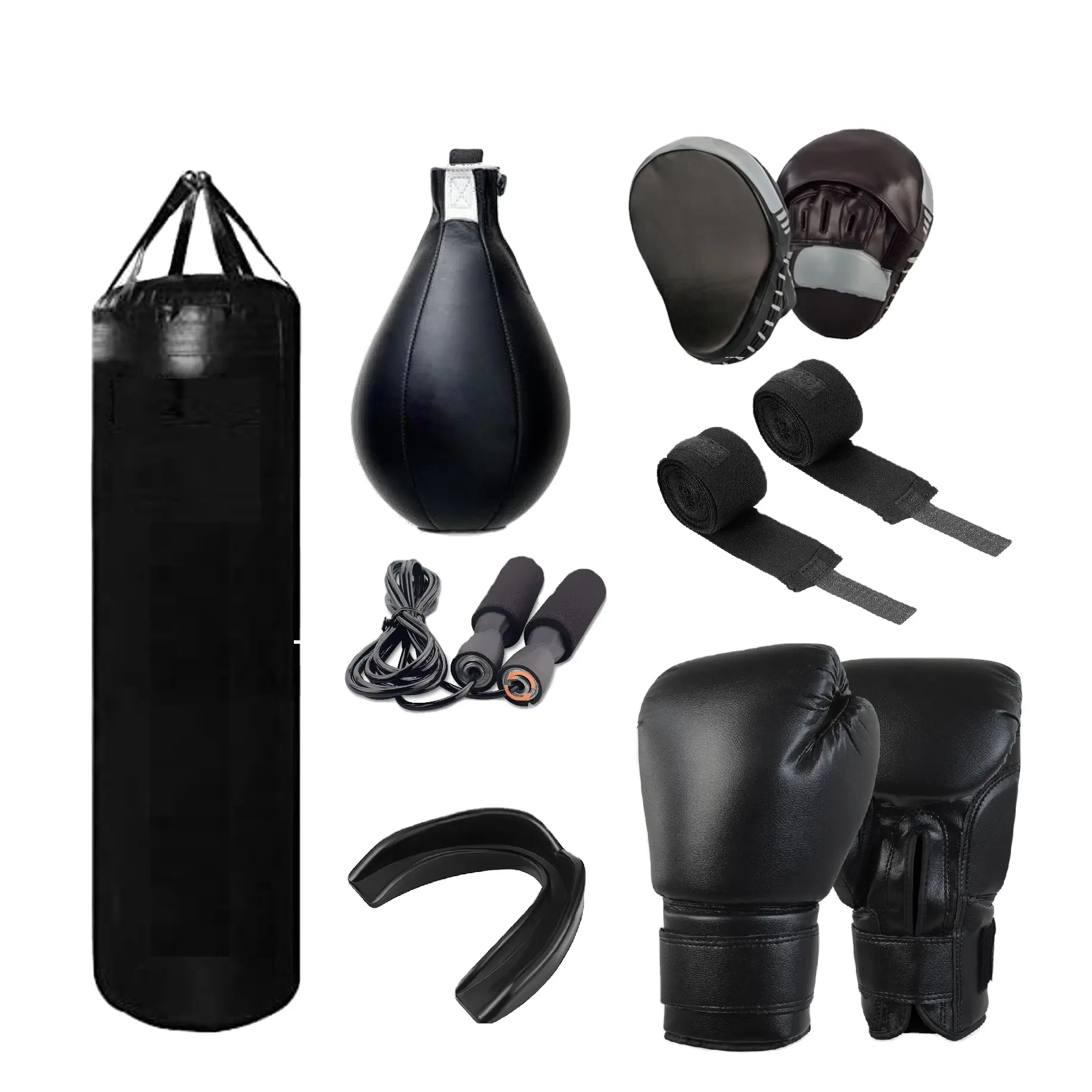 Boxing Gloves & Equipment - Bag Set
