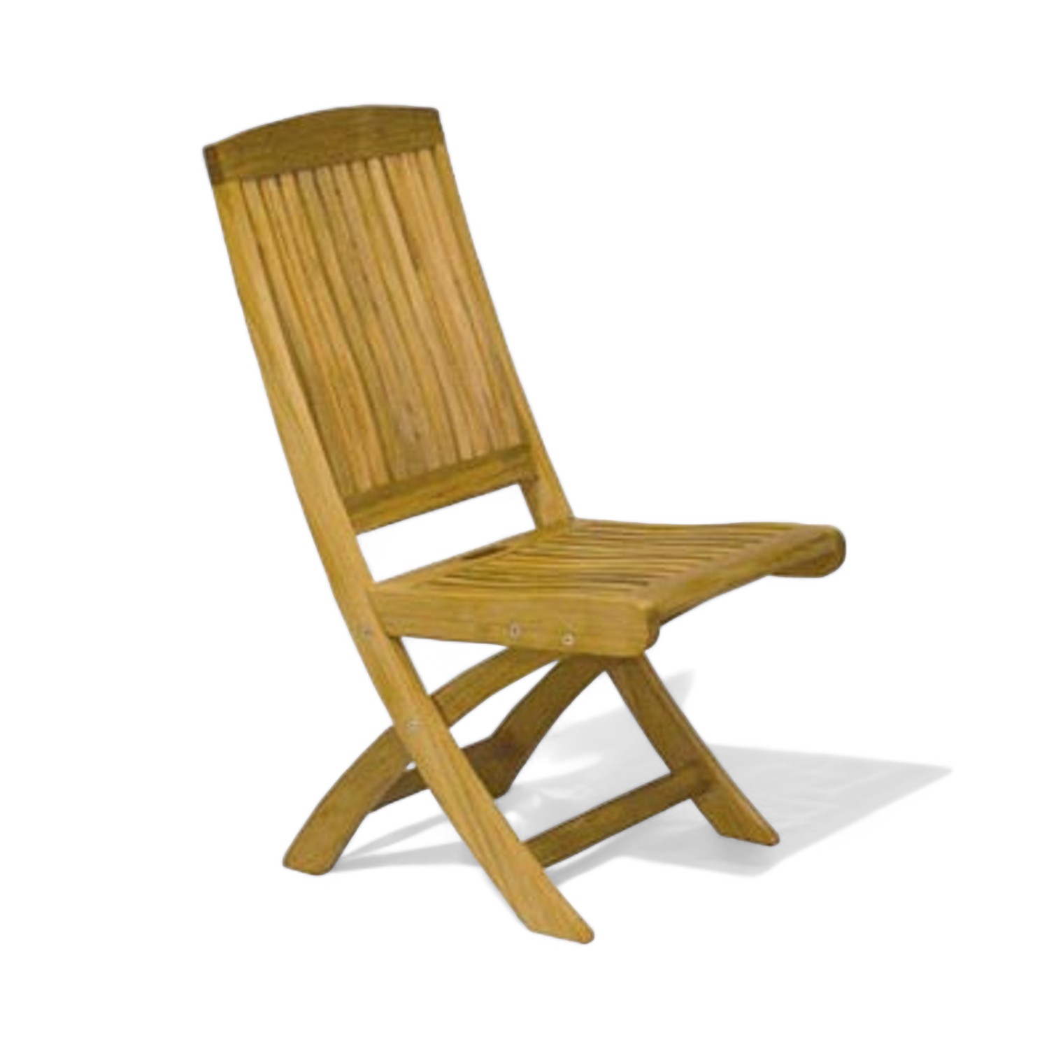 Teak Folding Chair