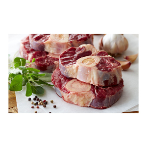 認定オーガニックハラール冷凍牛肉シンシャンクボディパーツバルクパック型骨付き - Product Image 2