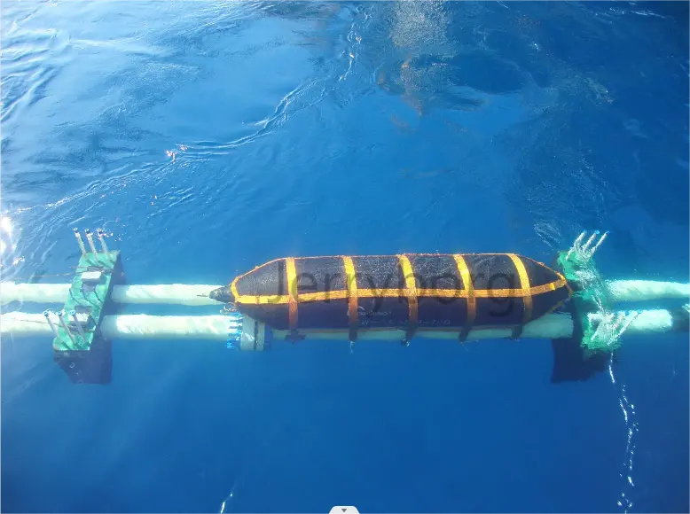 Alta flotabilidad tubo de salvamento marino bolsa de aire flotante salvamento flotabilidad bolsas de elevación de aire para la venta