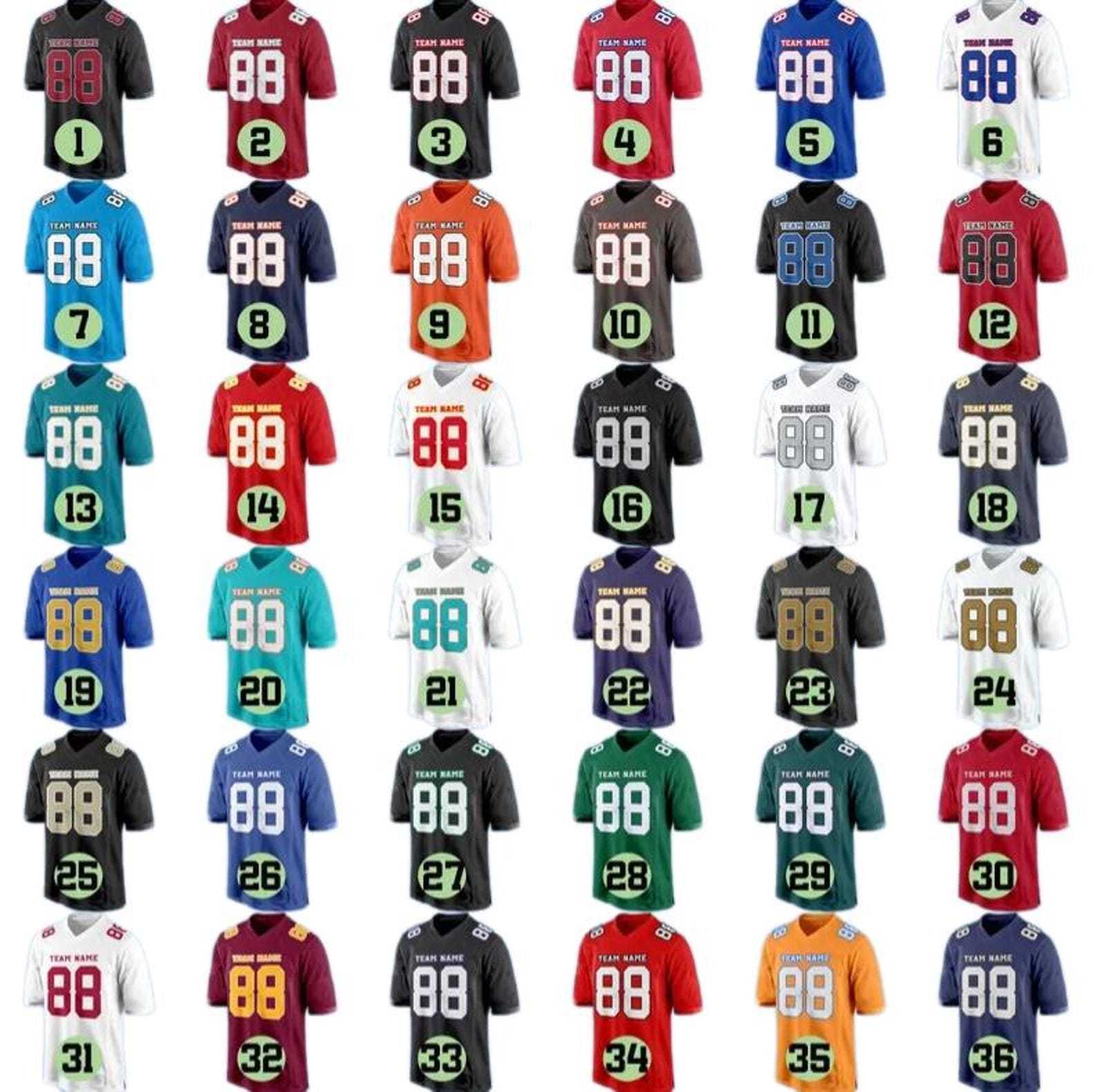 Custom colors
