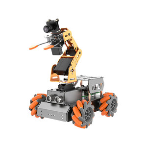 Hiwonder MasterPi Vision AI <strong>Robot</strong> Open Source <strong>Robot</strong> Car <strong>Robot</strong> Arm with Board for <strong>Raspberry</strong> <strong>Pi</strong> CM4/4G - Product Image 1