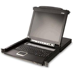 Aten 8ポートHDMILCD KVMスイッチ使用済みKVMスイッチ、HDインターフェース在庫あり - Product Image 1