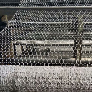 Billiger PVC/verzinkt/Verputzen sechseckiger Hühner drahtzaun für Hühner kaninchen - Product Image 5