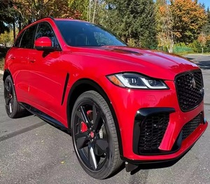 Jaguar f-<span class=keywords><strong>pace</strong></span> SVR için süper satış 2022 düzgünce kullanılan araç