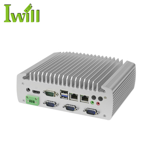 Iwill Fanless industrial Edge Computing Linux J1900 2 LAN mini pc Box computer - Product Image 4