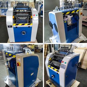 Tự động may chất kết dính Lưu ý Cuốn Sách Giấy Chủ Đề quanh co may máy làm bánh răng động cơ hộp chủ đề cuốn sách máy may - Product Image 4