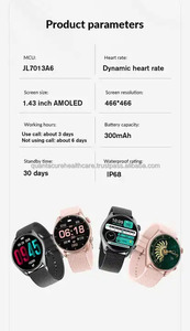 2024 QC <span class=keywords><strong>A1</strong></span> V310 Homens Mulheres À Prova D 'Água Unisex Smartwatch BT Call <span class=keywords><strong>Watch</strong></span> Amoled Heart Rate Digital sport <span class=keywords><strong>Smart</strong></span> <span class=keywords><strong>Watch</strong></span>