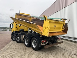 2017 Mer CE des B ENZ arocs 3246 LK 8X4/4งานหนัก32ตันยูโร5 HOWO ดีเซลรถบรรทุกขนาดเล็กจัดส่งฟรี