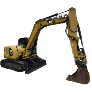8トン大型クローラーショベル2015キャタピラー308E2CRアメリカブランド土工機械ショベルマシンホット販売