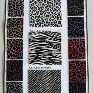 Flock leobaby-đổ xô bé beo-hiệu ứng bò da mềm bền kết thúc sang trọng Giày Túi phụ kiện đạt được chứng nhận lwg - Product Image 5