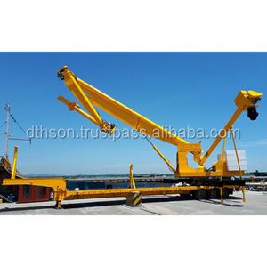 Cargador de descarga de transportador de barco caliente al por mayor, descarga eficiente de carga de barco con transporte de caja de cambios esencial