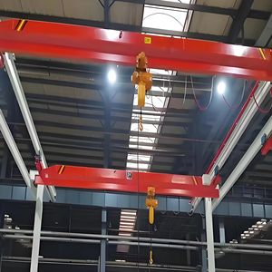 2025 thiết kế mới LX loại <span class=keywords><strong>monorail</strong></span> underslung cần cẩu trên không, 3 tấn/5 tấn/10 tấn/15 tấn/20 tấn đơn chùm cầu cẩu - Product Image 1