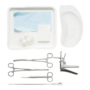 Set of 6pcs Manual Power Source Instrument <strong>Kit</strong> for Vaginal Surgery-IUD Tool <strong>Kit</strong> - Product Image 1