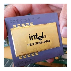 El mejor PROCESADOR DE CERÁMICA DE CPU DE RECUPERACIÓN DE ORO chatarra/Chatarra de CPU de cerámica/COMPUTADORAS PENTIUM PRO chatarra - Product Image 1