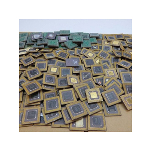 Venta al por mayor de chatarra de CPU de cerámica con pines dorados Procesadores Intel Pentium Pro de alto rendimiento para ordenadores de sobremesa L3 Socket Type