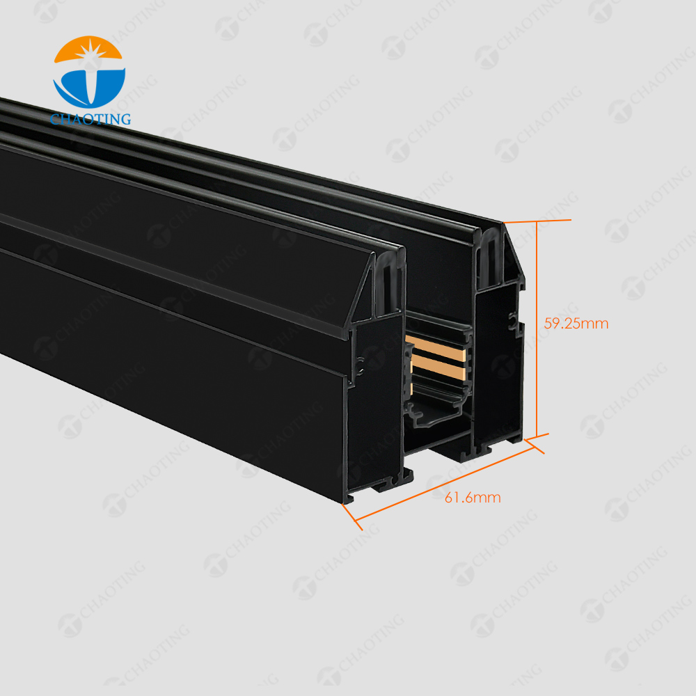 Mounted Track Rail