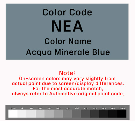 Acqua Minerale Blue
