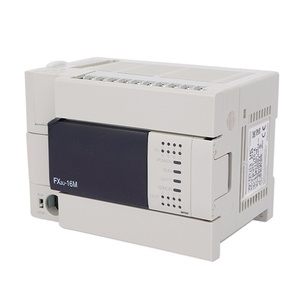 FX3U-24MR FX3U-24MT PLC産業用コントロールボード14入力10出力6AD 2DA 485通信とRTC - Product Image 3