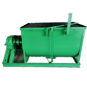 Plastic Horizontal Mixing Materials Barrels with <strong>Loading</strong> and Unloading <strong>System</strong> - Product Image 2