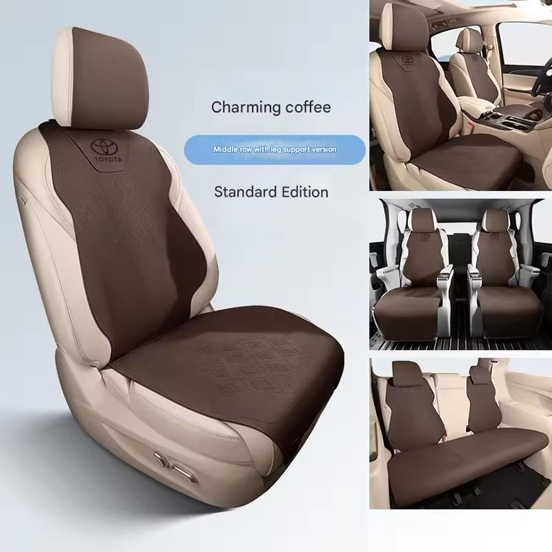 wise brown-grevia air seat 7-seat suede