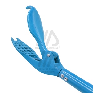 OEM dayanıklı yılan maşa el yapımı sürüngen taşıma araçları evcil ve kertenkele için en kaliteli alüminyum yılan Catcher yeni tasarım - Product Image 4