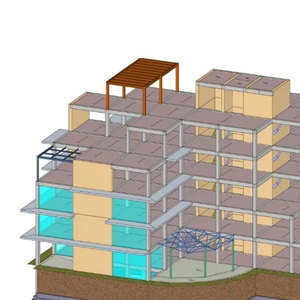 Modern 3D Model Design <strong>Architecture</strong> and Structural <strong>Services</strong> Earthquake and Wind Load Resistance for Villas and Hotels at Rates - Product Image 2